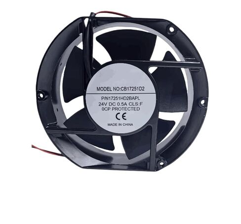 CB17251D2 P/N 17251HD2BAPL مروحة تبريد 24 فولت 0.5 أمبير in Saudi Arabia