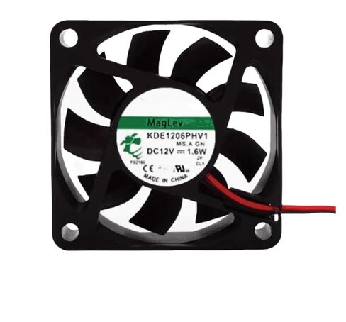 KDE1206PHV1 MS.GN DC 12V 1.8W 60x60x15mm مروحة تبريد الخادم in Saudi Arabia
