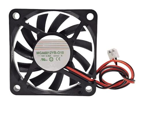 JF0825S1SAPR DC 12V 0.3A 3-Wire Server Cooling Fan in Saudi Arabia