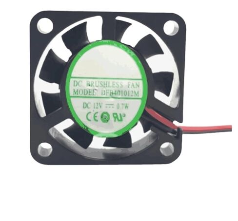 DFB401012M DC12V 0.7W 40 * 40 * 10MM 4cm Cooling Fan in Saudi Arabia
