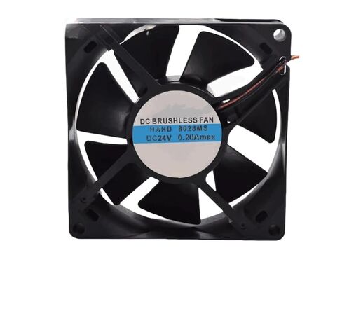 8025MS DC 24V 0.2A 8 سم 8025 80x80x25mm مروحة تبريد in Saudi Arabia
