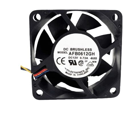 AFB0612GH DC 12V 0.72A 60 * 60 * 25mm 4-Wire Control Large air Volume Cooling Fan in Saudi Arabia