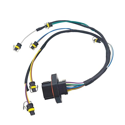 Excavator Nozzle Harness for E330C 330D 336D C9 Engine 419-0841 Wire Group in Saudi Arabia