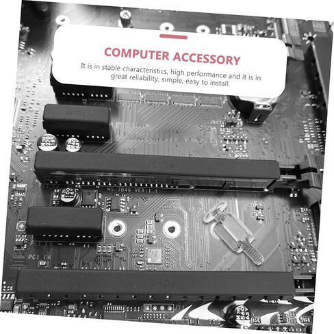Zerodeko 20 قطعة M.2 SSD براغي وصواميل تثبيت سداسية الرأس للوحة الأم للألعاب، طقم إصلاح القرص الصلب للكمبيوتر، متوافق مع تركيب Nvme SSD in Saudi Arabia