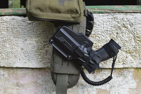 Gun Holster Compatible with S&W M&P 9mm 40 SD9 VE, SD40 VE, Glock 19/17/21/43X/23/44/45/48, Sig P365X/P365XL/P320, Springfield Hellcat Pro, Beretta 92FS, Taurus G3/TX22, 1911 in Saudi Arabia