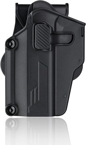 Gun Holster Compatible with S&W M&P 9mm 40 SD9 VE, SD40 VE, Glock 19/17/21/43X/23/44/45/48, Sig P365X/P365XL/P320, Springfield Hellcat Pro, Beretta 92FS, Taurus G3/TX22, 1911 in Saudi Arabia