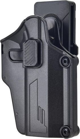Gun Holster Compatible with S&W M&P 9mm 40 SD9 VE, SD40 VE, Glock 19/17/21/43X/23/44/45/48, Sig P365X/P365XL/P320, Springfield Hellcat Pro, Beretta 92FS, Taurus G3/TX22, 1911 in Saudi Arabia