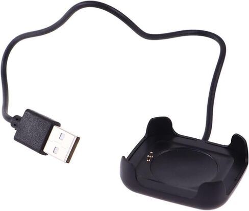 كابل شحن أسود 30 سم لساعة HW22 الذكية، ساعة ذكية، شاحن مغناطيسي، حامل حامل USB، محول قابل للشحن، ملحقات الساعة الذكية in Kuwait