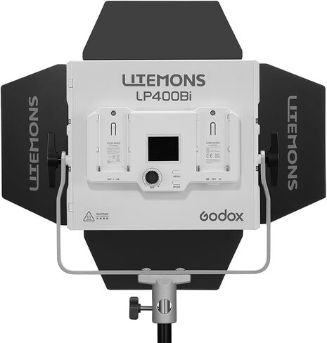 Godox Litemons LP400Bi 36W ثنائي اللون LED 3-لوحة إضاءة in Saudi Arabia