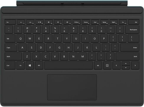 1725 Type Cover Keyboard for Microsoft Surface Pro7/6/5/4, （Keyboard Does not Require Charging or Connection） in Kuwait