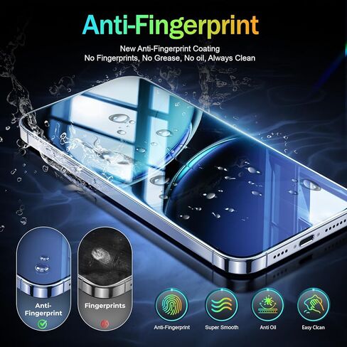 GARYOG 2 Pack Privacy Screen Protector for iPhone 17 Pro Max,25° Anti-Spy Tempered Glass with Camera Protector & Magnetic Ring - Easy Installation | Military-Grade 9H Hardness | Scratch-Resistant. in Saudi Arabia
