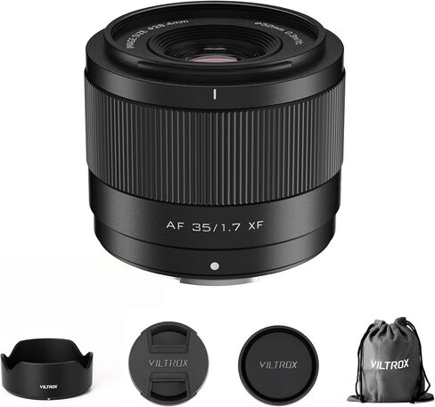 عدسة VILTROX 15 مم F1.7 X-Mount لـ Fuji، APS-C عدسة تركيز تلقائي بزاوية واسعة للغاية لكاميرات Fujifilm X-Mount X-T5 X-H2 X-T50 X-M5 X-T30 II X-Pro3 X-S20 X-E4 in Kuwait