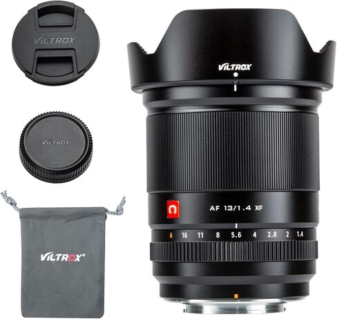 عدسة VILTROX 15 مم F1.7 X-Mount لـ Fuji، APS-C عدسة تركيز تلقائي بزاوية واسعة للغاية لكاميرات Fujifilm X-Mount X-T5 X-H2 X-T50 X-M5 X-T30 II X-Pro3 X-S20 X-E4 in Kuwait