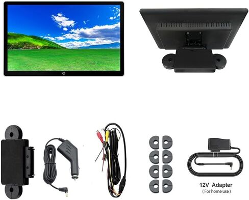 10.1 Inch Car TV Monitor, Android 12 Tablet, Back Seat Entertainment System with WiFi, Touch Screen, Bluetooth, USB/Hdmi in /2pcs Monitor in Saudi Arabia