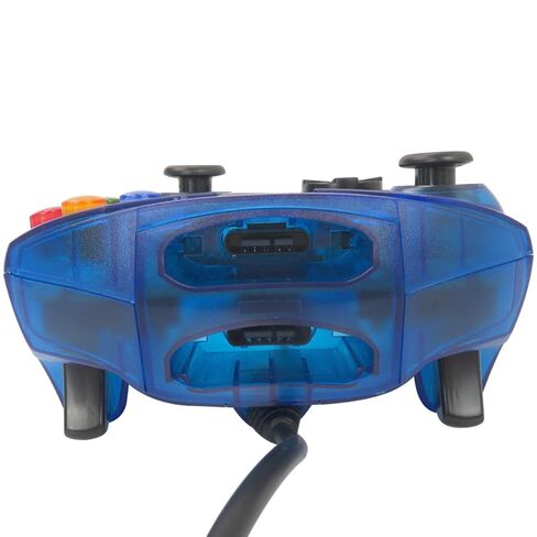 Artmavin Classic Wired Controller for Xbox S Type Console, Gamepad Joysticks with the Vibration Shock and Precision Analog Thumbsticks - Sapphire Blue in Saudi Arabia