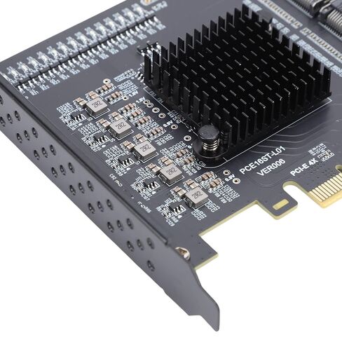 محول Yunseity PCIE إلى SFF 8087، بطاقة توسيع MINI SAS ذات 4 منافذ مع دعم 16 منفذ Serial ATA 3.0، لأنظمة 10 11 2003 in Kuwait