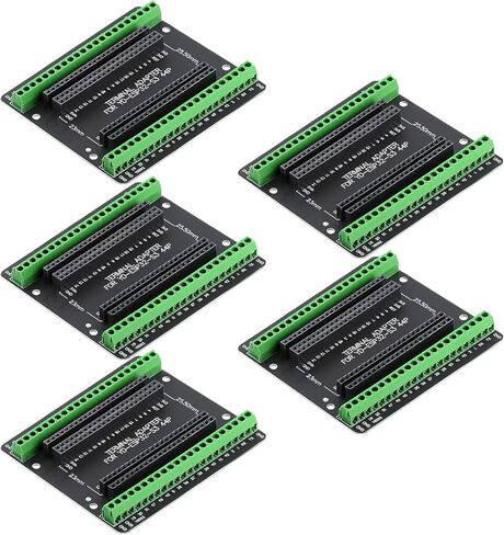 5 قطعة ESP32 S3 لوحة القطع GPIO 1 إلى 2 متوافق مع لوحة تطوير 44 دبوس ، وحدة N8R2/N16R8 ، مجموعة لوحة توسيع ESP32 in Kuwait