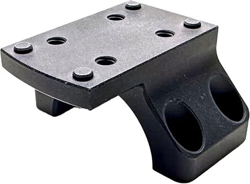 غطاء حلقة تثبيت على نطاق دلتا أسود 30 مم من ADM متوافق مع Leupold Delta Point Pro/EOTech EFLX/Vortex Defender Footprint (AD-DRC-30-BLK-DPP) in Kuwait