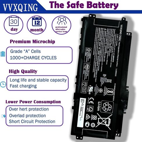PV03XL PP03XL استبدال بطارية الكمبيوتر المحمول HP Pavilion x360 13-BB 14-DV 14-DW 14-DK 14M-DW 13-bb0xxx 14-dv0xxx 14-dw0xxx14m-dw0xxx 14M-DW0023DX PVO3XL 14m-dw0013dx dw1013dx L83393-005 in Saudi Arabia