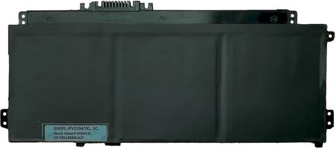 PV03XL PP03XL استبدال بطارية الكمبيوتر المحمول HP Pavilion x360 13-BB 14-DV 14-DW 14-DK 14M-DW 13-bb0xxx 14-dv0xxx 14-dw0xxx14m-dw0xxx 14M-DW0023DX PVO3XL 14m-dw0013dx dw1013dx L83393-005 in Saudi Arabia