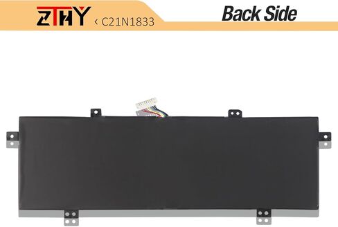 C21N1833 استبدال بطارية ASUS ZenBook 14 UM431 UM431D UM431DA UX431 UX431F UX431FA UX431FL UX431FN UX431D UX431DA VivoBook S14 S431 S431F S431FA S431FL X431 X431F X431FA X431FL C21PtJH 47 واط ساعة in Saudi Arabia