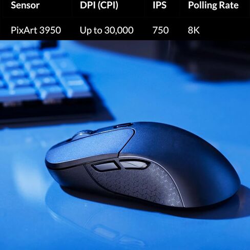M3 8K Wireless Mouse - Black in Saudi Arabia