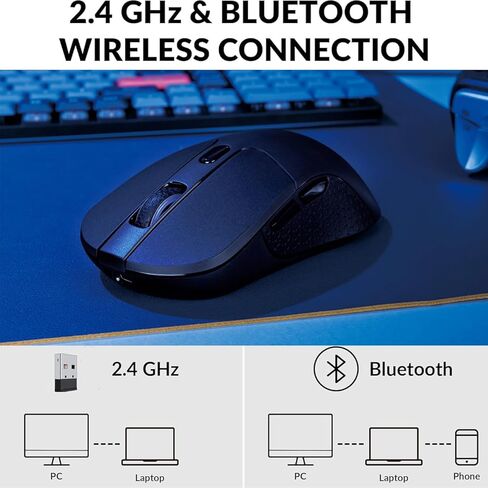 M3 8K Wireless Mouse - Black in Saudi Arabia