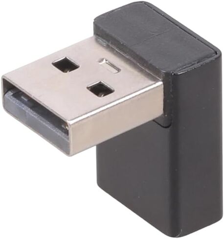 2 قطعة/حزمة التوصيل والتشغيل USB 3.0 محول الزاوية اليمنى مع تصميم لأعلى لأسفل، وصلة تمديد سهلة لإدارة الكابلات in Saudi Arabia