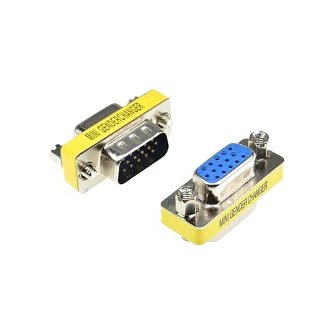 2 قطعة DB9 DB15 DB25 DB37 9/15/25/37 Pin أنثى إلى أنثى/ذكر إلى ذكر RS232 المنفذ التسلسلي Com C0innECTOR محول صغير لمغير الجنس جديد 2026 عالي لمكونات إلكترونية موثوقة in Kuwait