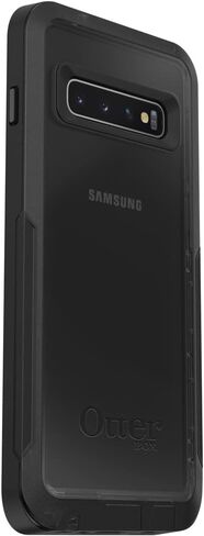 حافظة OtterBox Pursuit Series لهاتف Galaxy S10 (فقط) - عبوة البيع بالتجزئة - شفاف/أسود in Kuwait