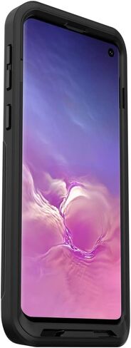حافظة OtterBox Pursuit Series لهاتف Galaxy S10 (فقط) - عبوة البيع بالتجزئة - شفاف/أسود in Kuwait