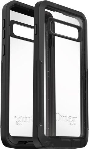 حافظة OtterBox Pursuit Series لهاتف Galaxy S10 (فقط) - عبوة البيع بالتجزئة - شفاف/أسود in Kuwait