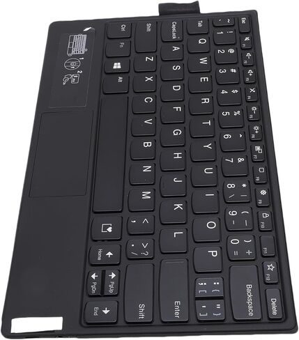 لوحة مفاتيح بلوتوث تعمل باللمس مناسبة للكمبيوتر اللوحي Thinkpad X1 Fold، تصميم QWERTY دقيق ولوحة مفاتيح بلوتوث لاسلكية محمولة قابلة لإعادة الشحن مع تصميم مفتاح كامل in Kuwait
