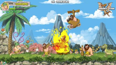 MICROÏDS New Joe & Mac: Caveman Ninja - إصدار T-Rex (PS5) in Saudi Arabia