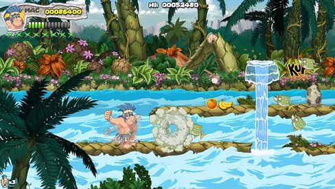 MICROÏDS New Joe & Mac: Caveman Ninja - إصدار T-Rex (PS5) in Saudi Arabia