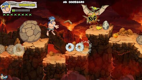 MICROÏDS New Joe & Mac: Caveman Ninja - إصدار T-Rex (PS5) in Saudi Arabia