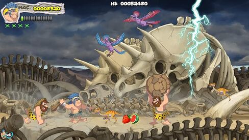 MICROÏDS New Joe & Mac: Caveman Ninja - إصدار T-Rex (PS5) in Saudi Arabia