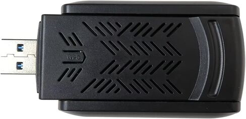 محول واي فاي USB لاسلكي، 1200 ميجابت في الثانية هوائيات 5Dbi مزدوجة 5 جيجا هرتز/2.4 جيجا هرتز محول واي فاي للكمبيوتر المكتبي والكمبيوتر المحمول ويندوز XP/Vista/Linux/Win7/Win8/Win8.1/Win10/Win11 in Saudi Arabia