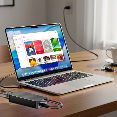 شاحن USB C 240 وات 48V5A 36V5A 240W PD3.1 GaN USB-C مزود طاقة لشبكة جيجابت PoE Thunderbolt 4/3 USB-C UGREEN/Revodok Pro 209 /Tobenone محطة إرساء محول طاقة سريع EPR كابل AVS PSU in Kuwait