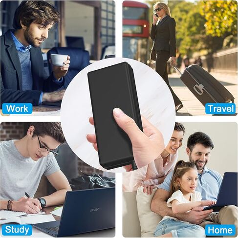 135W AC Charger Fit for Acer Nitro 5 Gaming Laptop, acer Nitro 5 an515-55-53e5 AN515-51 N18C3 AN515-41 AN515-53 AN515-52 AN515-43 AN515-54 AN517-51 N18C4 AN515-44-R99Q Adapter Power Supply Cord in Kuwait