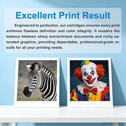 902XL Ink Cartridges Compatible for HP 902 XL for HP902 Printer Ink 902 xl 902 ink Cartridges combo Work with OfficeJet Pro 6950 6954 6958 6961 6962 6966 6960 6968 6970 6975 6978 6979 Printer(4 Pack) in Kuwait