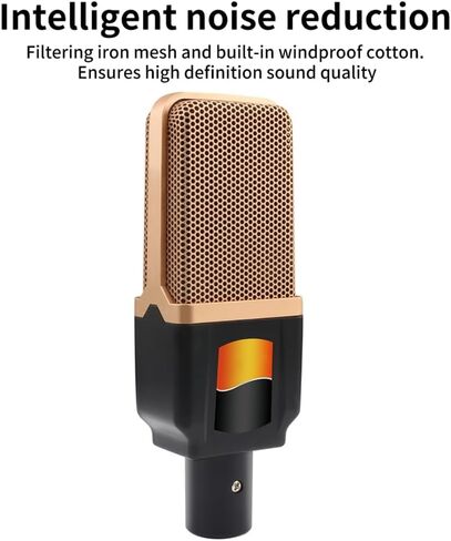 PC Recording Microphone for Professional Studio Sound on Laptop Desktop in Saudi Arabia
