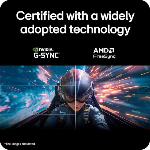 LG Ultra Smooth 27" Gaming Monitor, 144Hz Overclock, AMD FreeSync & G-Sync Compatible, 1ms Response, IPS Panel with Crosshair and Black Stabilizer, with HDMI and HDMI to VGA Cable in Saudi Arabia
