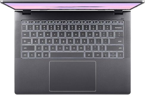 acer Chromebook Plus 514 CB514-6HT-368E - كمبيوتر محمول بشاشة لمس 14 بوصة WUXGA، i3‑N355، 8 جيجابايت LPDDR5، 128 جيجابايت UFS، Wi-Fi 6E، لوحة مفاتيح بإضاءة خلفية، ChromeOS NX.JKBAA.001 (متجدد) in Kuwait