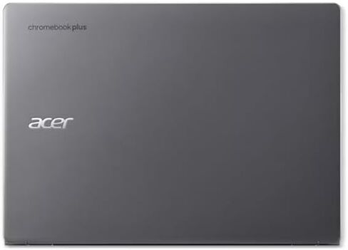 acer Chromebook Plus 514 CB514-6HT-368E - كمبيوتر محمول بشاشة لمس 14 بوصة WUXGA، i3‑N355، 8 جيجابايت LPDDR5، 128 جيجابايت UFS، Wi-Fi 6E، لوحة مفاتيح بإضاءة خلفية، ChromeOS NX.JKBAA.001 (متجدد) in Kuwait