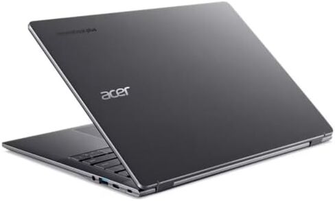 acer Chromebook Plus 514 CB514-6HT-368E - كمبيوتر محمول بشاشة لمس 14 بوصة WUXGA، i3‑N355، 8 جيجابايت LPDDR5، 128 جيجابايت UFS، Wi-Fi 6E، لوحة مفاتيح بإضاءة خلفية، ChromeOS NX.JKBAA.001 (متجدد) in Kuwait