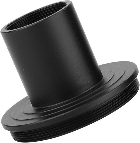 محول كاميرا التلسكوب، محول مجهر T M42 * 0.75 مم خيط إلى 23.2 مم مجهر بيولوجي عالمي T Ring Mount محول معدني in Kuwait