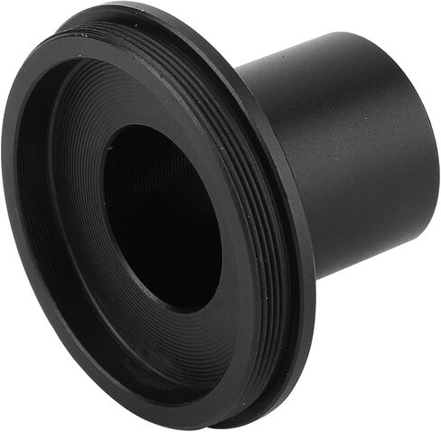 محول كاميرا التلسكوب، محول مجهر T M42 * 0.75 مم خيط إلى 23.2 مم مجهر بيولوجي عالمي T Ring Mount محول معدني in Kuwait
