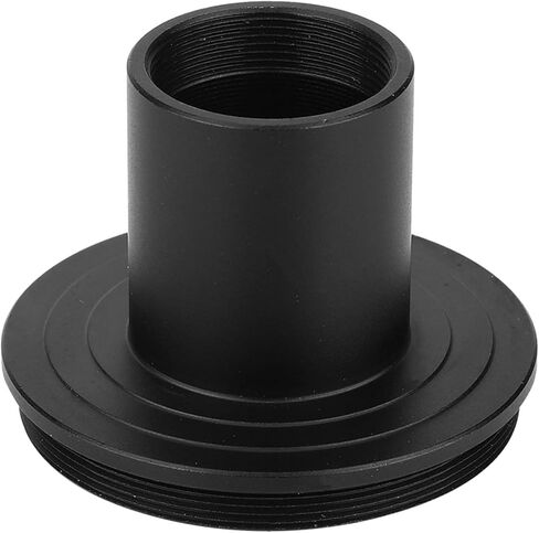 محول كاميرا التلسكوب، محول مجهر T M42 * 0.75 مم خيط إلى 23.2 مم مجهر بيولوجي عالمي T Ring Mount محول معدني in Kuwait