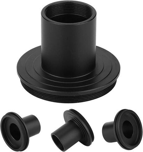 محول كاميرا التلسكوب، محول مجهر T M42 * 0.75 مم خيط إلى 23.2 مم مجهر بيولوجي عالمي T Ring Mount محول معدني in Kuwait